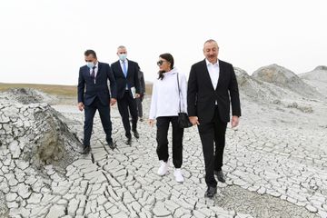 Groundbreaking ceremony was held for Mud Volcanoes Tourism Complex in Absheron district - UPDATED