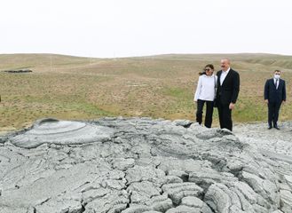 Groundbreaking ceremony was held for Mud Volcanoes Tourism Complex in Absheron district - UPDATED
