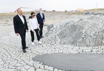 Groundbreaking ceremony was held for Mud Volcanoes Tourism Complex in Absheron district - UPDATED