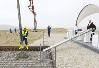 Groundbreaking ceremony was held for Mud Volcanoes Tourism Complex in Absheron district - UPDATED