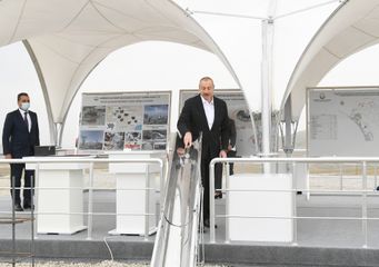 Groundbreaking ceremony was held for Mud Volcanoes Tourism Complex in Absheron district - UPDATED