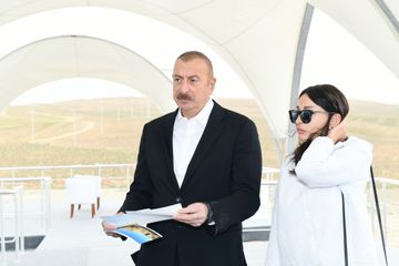 Groundbreaking ceremony was held for Mud Volcanoes Tourism Complex in Absheron district - UPDATED
