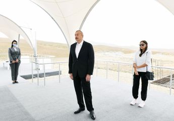 Groundbreaking ceremony was held for Mud Volcanoes Tourism Complex in Absheron district - UPDATED
