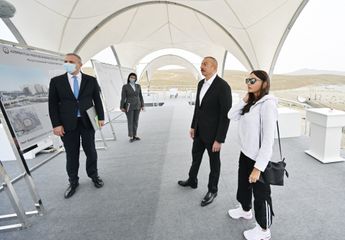 Groundbreaking ceremony was held for Mud Volcanoes Tourism Complex in Absheron district - UPDATED