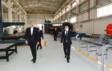 Elberg plant inugurated - PHOTO
