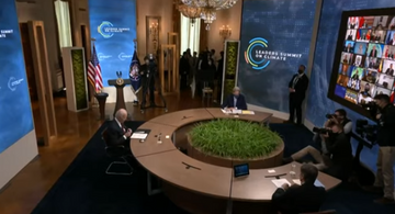 Biden hosts global climate change summit on Earth Day