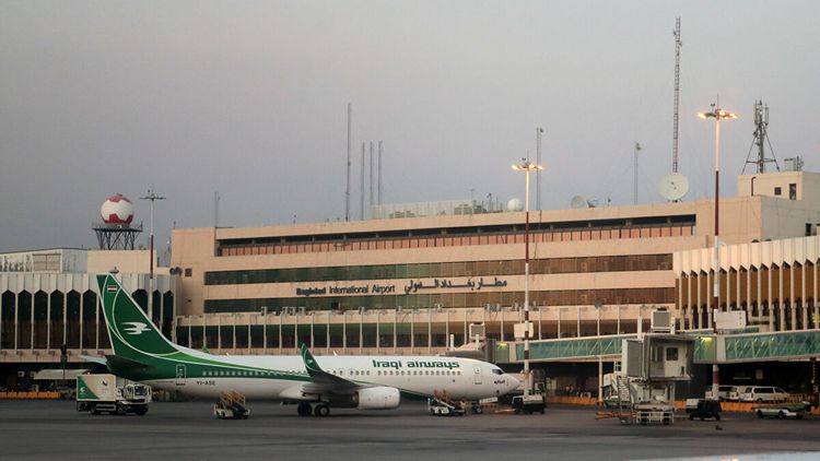 Rocket attack reported in the vicinity of Baghdad International Airport