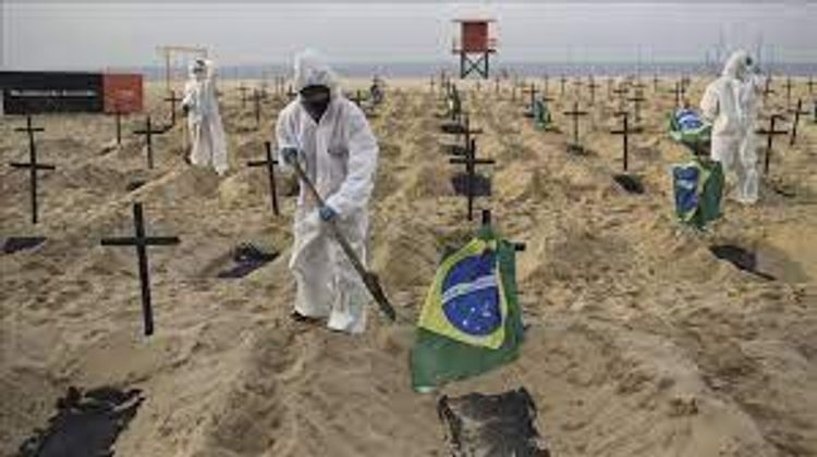 Brazil reports 3,472 more deaths