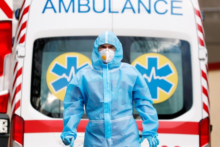 Number of COVID-19 cases in Ukraine exceeds 2 million