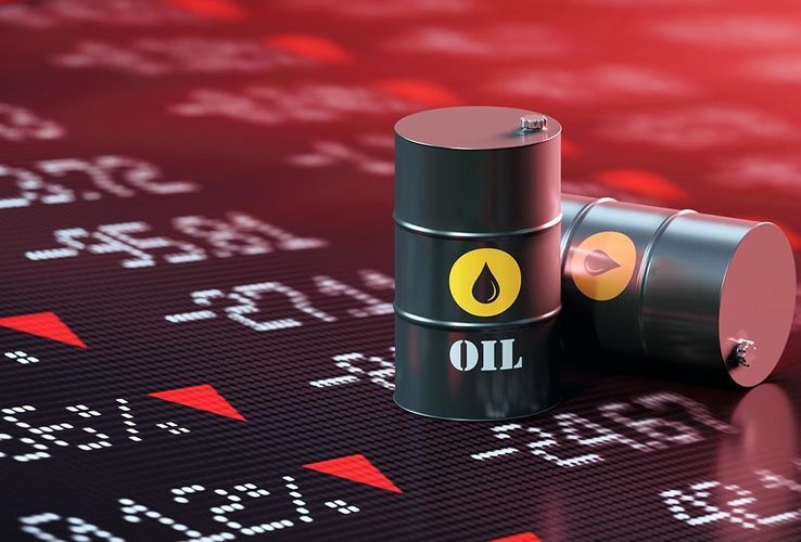 Price of Azeri Light oil decreases