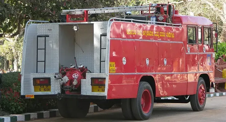 13 patients die as fire breaks out at Covid hospital in India