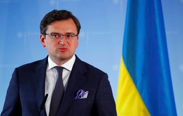 Ukrainian FM comments on statement of Minister of Defense of Russian Federation concerning beginning of withdrawal of Russian troops from Ukrainian borders