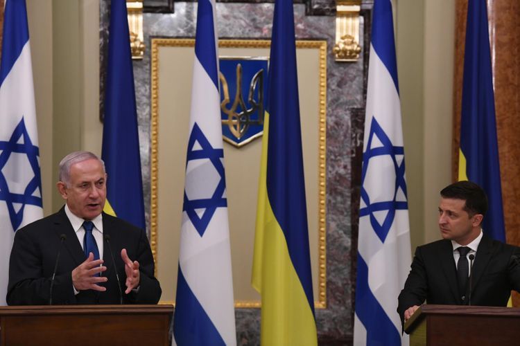 Kyiv asks Netanyahu to act as mediator between Ukraine and Russia
