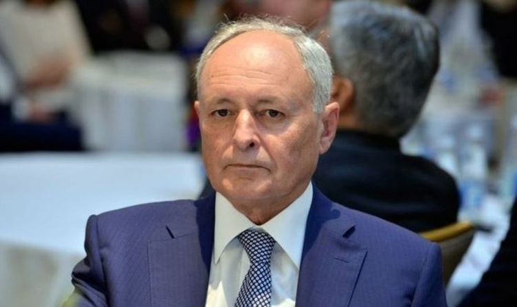Azerbaijan's Minister of Health dismissed from his post