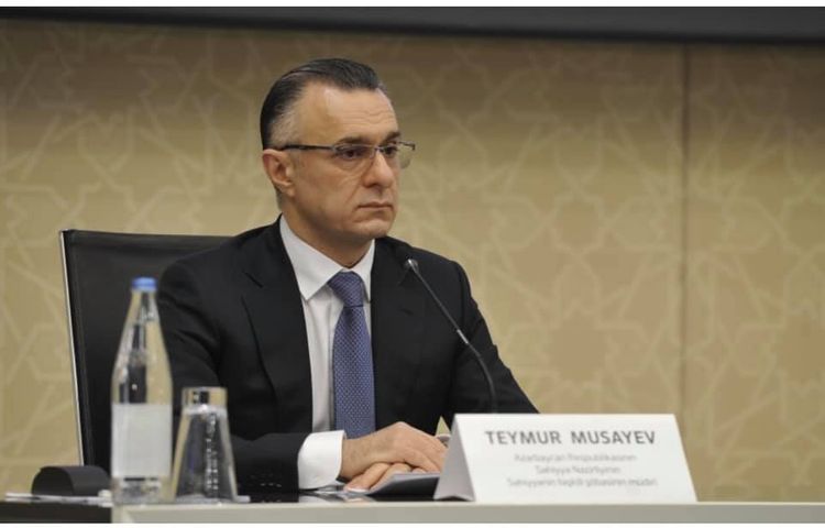 Teymur Musayev to be acting Minister of Health of Azerbaijan