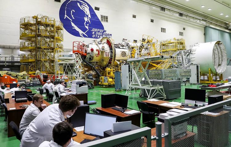 First crewed mission on yet-to-be created orbital station due 2026