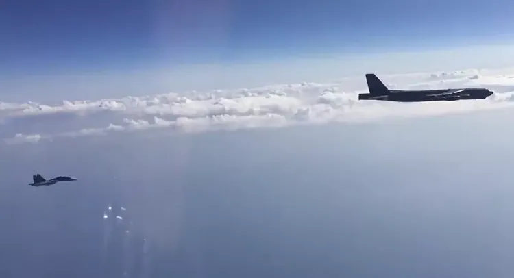 Pentagon says 2 B-52 bombers arrived near Afghanistan for force protection of US pullout