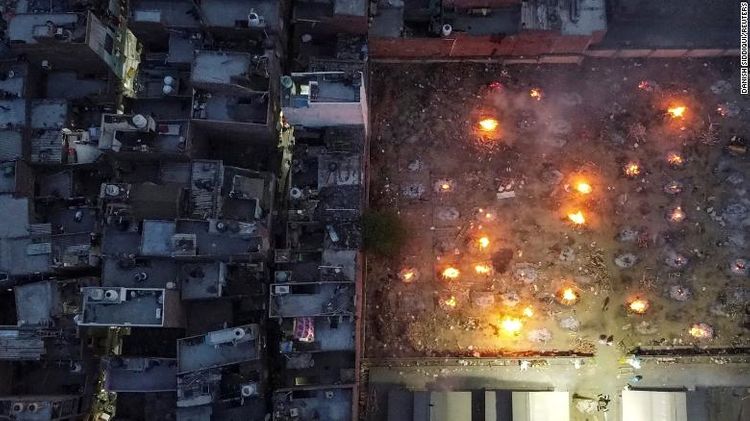 As bodies pile up, India's leaders face rising public anger over second Covid-19 wave