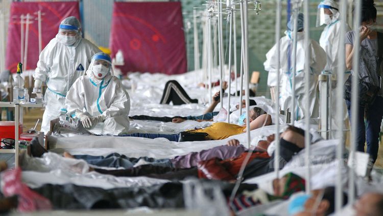 Kyrgyzstan records 325 new daily cases of coronavirus, including 194 in capital