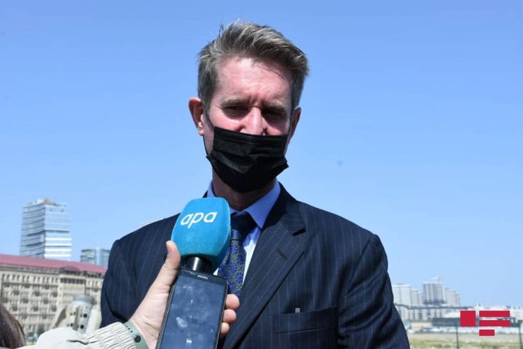 Matthew Bryza: "Armenia wants civilians to die by not providing map of mined territories"