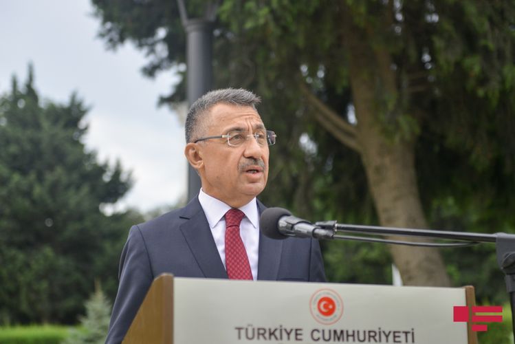Fuat Oktay: “Whoever cannot call a terrorist as terrorist will always distort history”