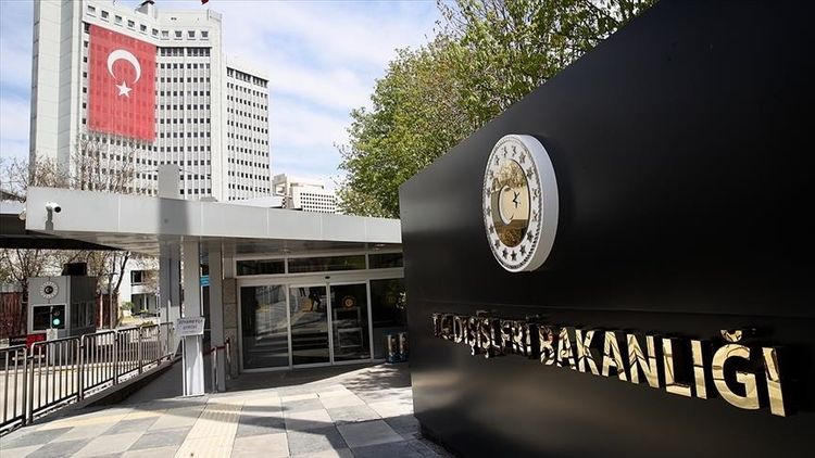 Turkey rejects, denounces in strongest terms statement of US president regarding events of 1915: Foreign Ministry