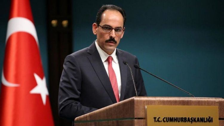 Ibrahim Kalin: "We recommend the US President to look at his history"