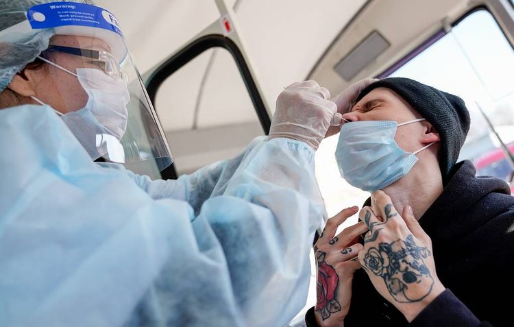 Russia reports over 8,700 daily COVID-19 cases 