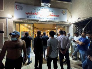 At least 82 die in Baghdad COVID hospital fire - Interior Ministry - UPDATED
