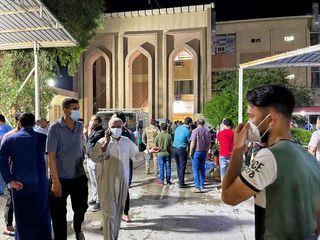 At least 82 die in Baghdad COVID hospital fire - Interior Ministry - UPDATED
