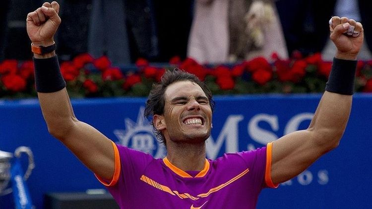 Tennis superstar Nadal wins Barcelona Open