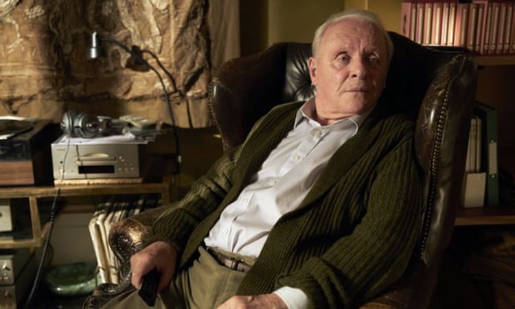 Anthony Hopkins is oldest-ever acting Oscar winner after taking best actor for "The Father"