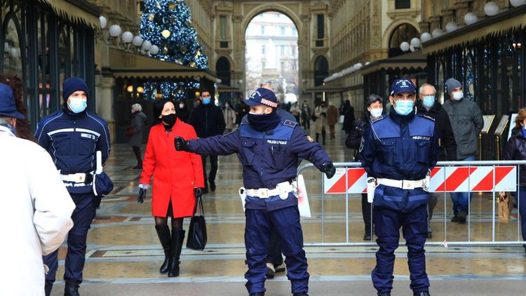 Majority of Italian regions undergoing lockdown easing starting Monday