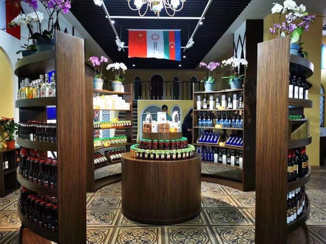 Azerbaijan opens next trading house in China - PHOTO