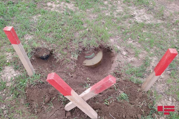 Residents of Aghjabadi district stepped on mine, left dead and injured