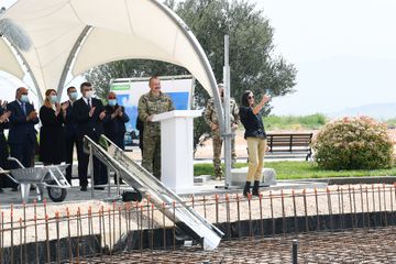 President Ilham Aliyev and first lady Mehriban Aliyeva visited Jabrayil and Zangilan districts - UPDATED-1