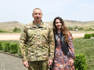 President Ilham Aliyev and first lady Mehriban Aliyeva visited Jabrayil and Zangilan districts - UPDATED-1
