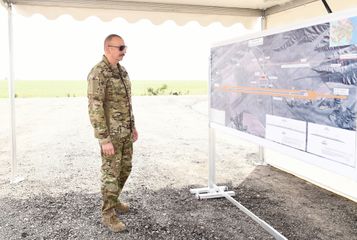 President Ilham Aliyev and first lady Mehriban Aliyeva visited Jabrayil and Zangilan districts - UPDATED-1
