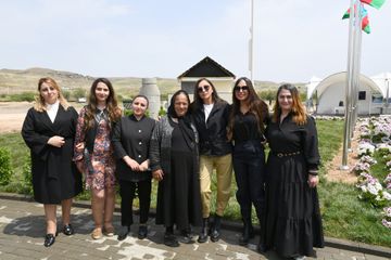 President Ilham Aliyev and first lady Mehriban Aliyeva visited Jabrayil and Zangilan districts - UPDATED-1
