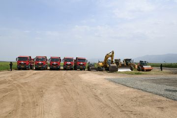 President Ilham Aliyev and first lady Mehriban Aliyeva visited Jabrayil and Zangilan districts - UPDATED-1