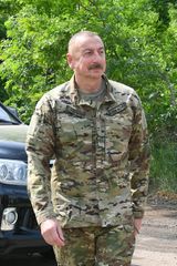 President Ilham Aliyev and first lady Mehriban Aliyeva visited Jabrayil and Zangilan districts - UPDATED-1