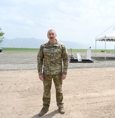 President Ilham Aliyev and first lady Mehriban Aliyeva visited Jabrayil and Zangilan districts - UPDATED-1