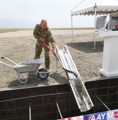 President Ilham Aliyev and first lady Mehriban Aliyeva visited Jabrayil and Zangilan districts - UPDATED-1