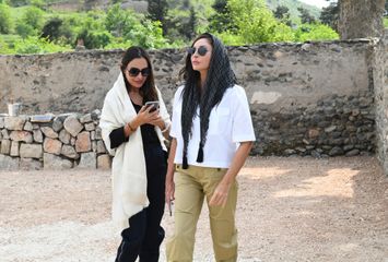 President Ilham Aliyev and first lady Mehriban Aliyeva visited Jabrayil and Zangilan districts - UPDATED-1