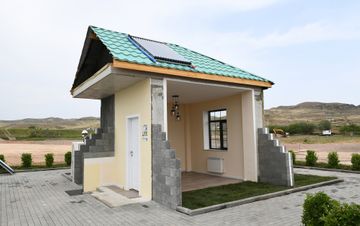 President Ilham Aliyev and first lady Mehriban Aliyeva visited Jabrayil and Zangilan districts - UPDATED-1