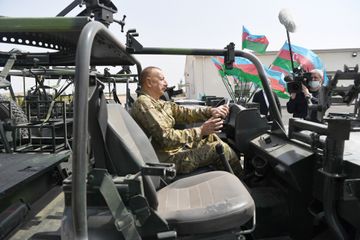 President Ilham Aliyev and first lady Mehriban Aliyeva visited Jabrayil and Zangilan districts - UPDATED-1