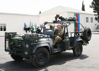 President Ilham Aliyev and first lady Mehriban Aliyeva visited Jabrayil and Zangilan districts - UPDATED-1