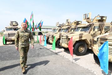 President Ilham Aliyev and first lady Mehriban Aliyeva visited Jabrayil and Zangilan districts - UPDATED-1