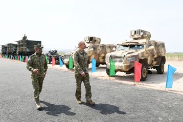 President Ilham Aliyev and first lady Mehriban Aliyeva visited Jabrayil and Zangilan districts - UPDATED-1