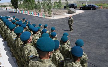 President Ilham Aliyev and first lady Mehriban Aliyeva visited Jabrayil and Zangilan districts - UPDATED-1